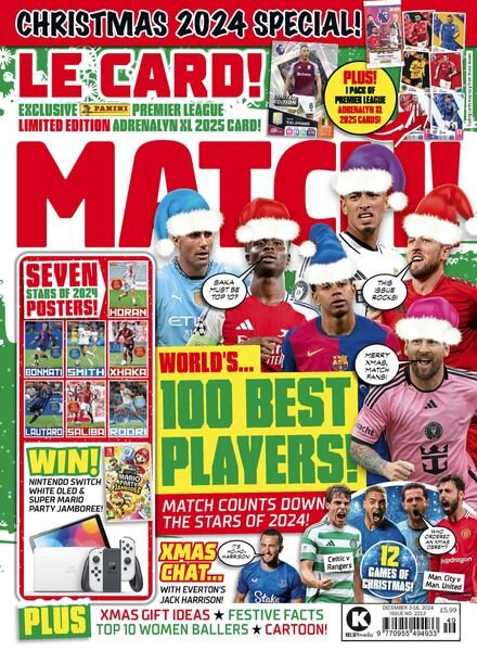 Match! – 3 December 2024 Cover