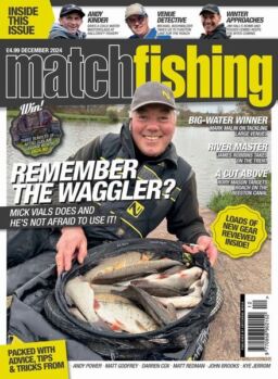 Match Fishing – December 2024