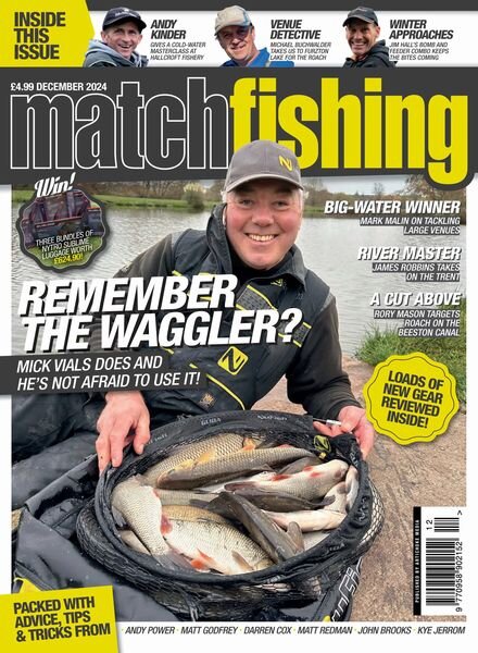 Match Fishing – December 2024 Cover