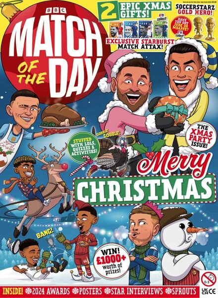 Match of the Day – 11 December 2024 Cover