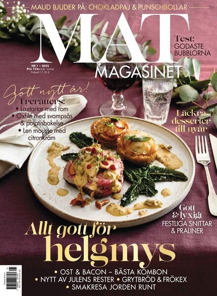 Matmagasinet – 11 December 2024 Cover