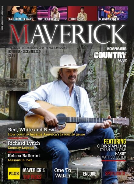 Maverick Magazine – November-December 2024 Cover
