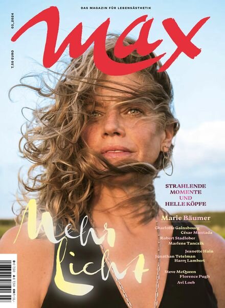 MAX – Dezember 2024 Cover