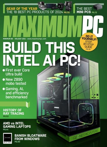 Maximum PC – Holiday 2024 Cover