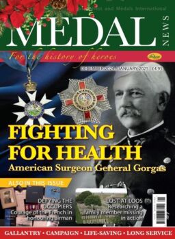 Medal News – December 2024 – January 2025