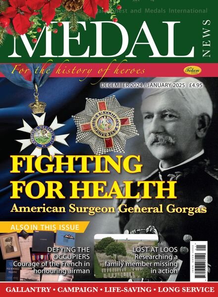 Medal News – December 2024 – January 2025 Cover