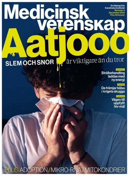 Medicinsk Vetenskap – November 2024 Cover