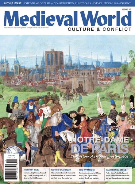 Medieval World – Issue 15 2024 Cover