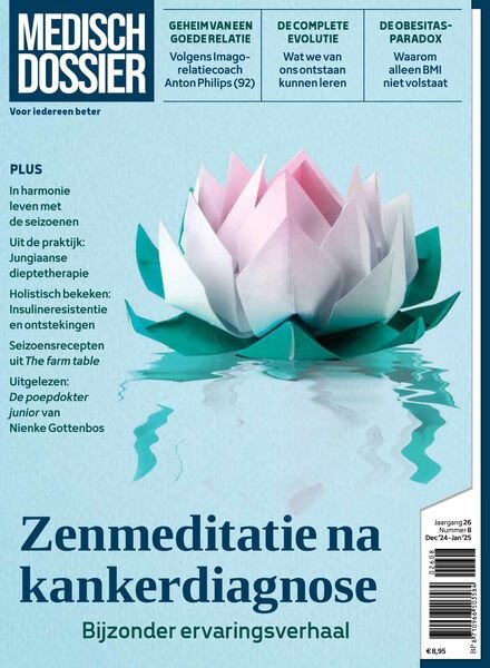 Medisch Dossier – December 2024 – Januari 2025 Cover