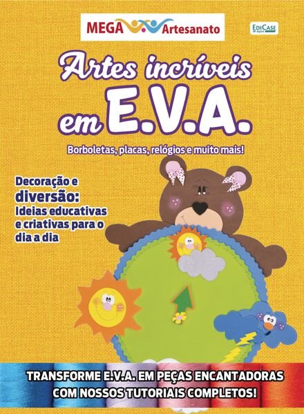 Mega artesanato – 8 Dezembro 2024 Cover