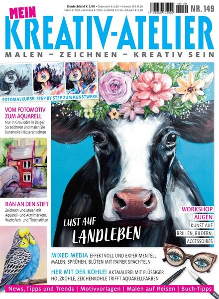 Mein Kreativ-Atelier – 17 Dezember 2024 Cover