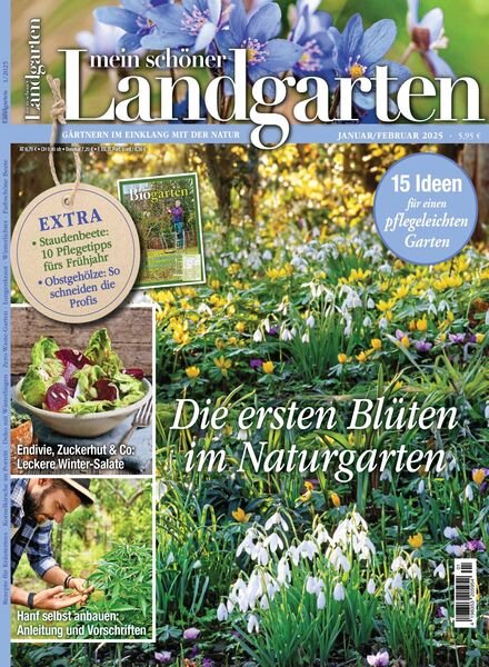 Mein schOner Landgarten – Januar 2025 Cover