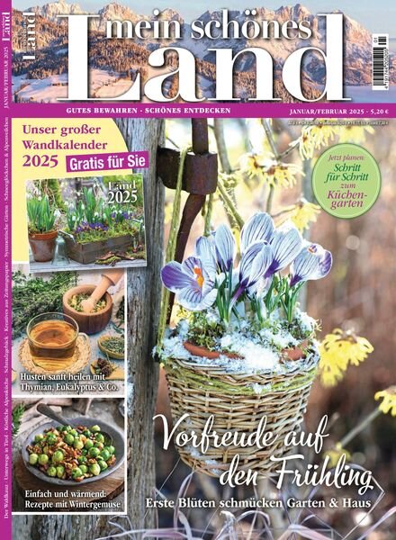 Mein schones Land – Januar 2025 Cover