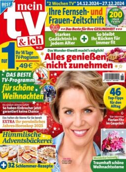 mein TV und ich – 5 Dezember 2024