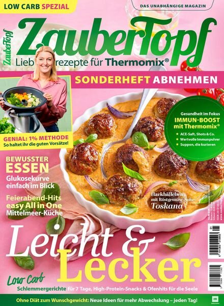 Mein ZauberTopf – Dezember 2024 Spezial Cover