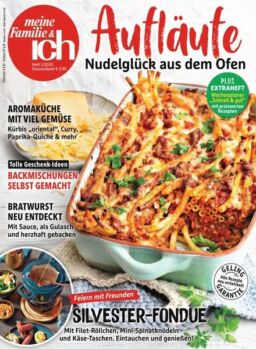 Meine Familie & ich – Januar 2025