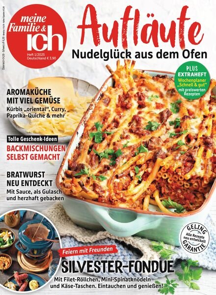 Meine Familie & ich – Januar 2025 Cover