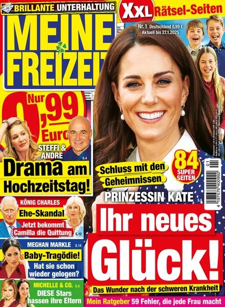Meine Freizeit – Dezember 2024 Cover