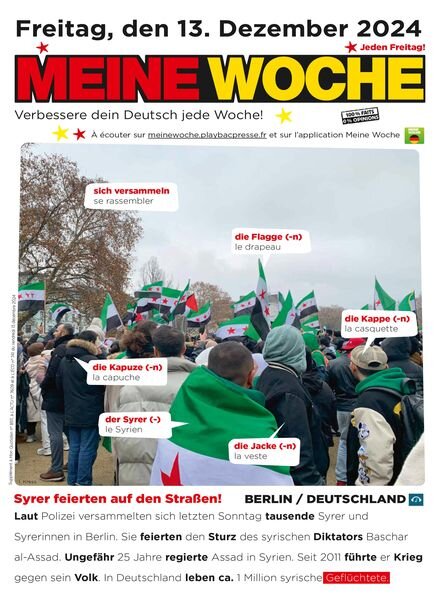 Meine Woche – 12 Dezember 2024 Cover