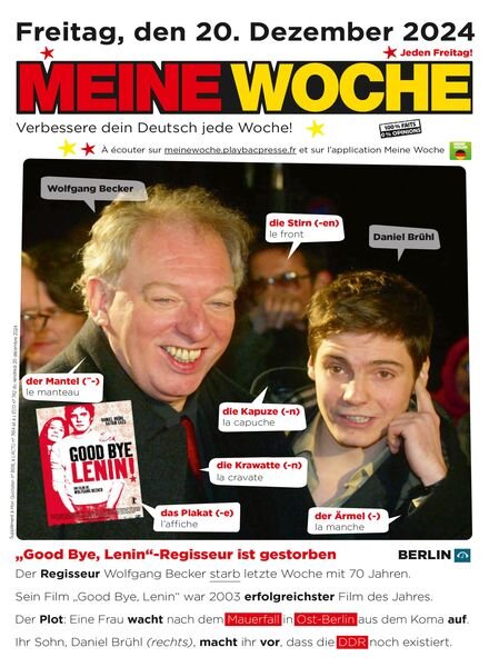 Meine Woche – 19 Dezember 2024 Cover
