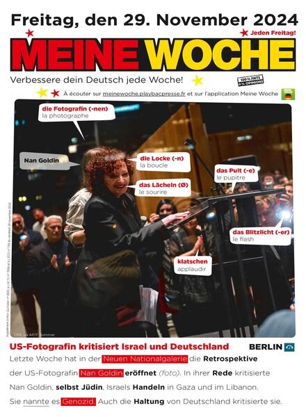 Meine Woche – 28 November 2024 Cover