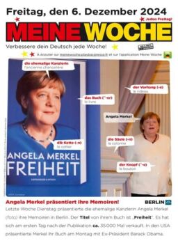 Meine Woche – 5 Dezember 2024