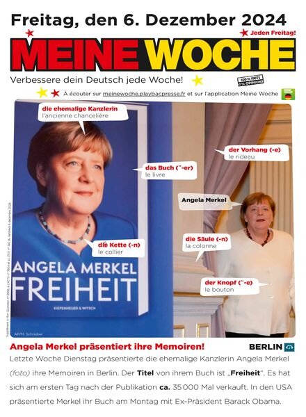 Meine Woche – 5 Dezember 2024 Cover