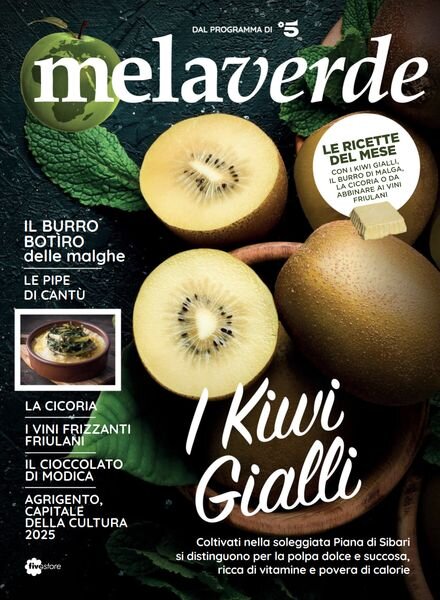 Melaverde – Gennaio 2025 Cover