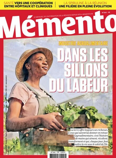 Memento – Decembre 2024 Cover