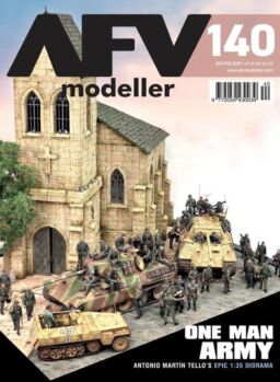 Meng AFV Modeller – January-February 2025