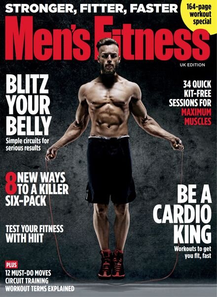 Men’s Fitness UK – January 2025 Cover