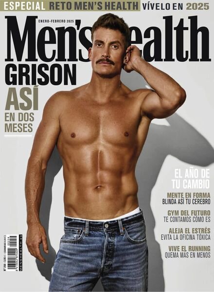 Men’s Health Espana – Enero 2025 Cover