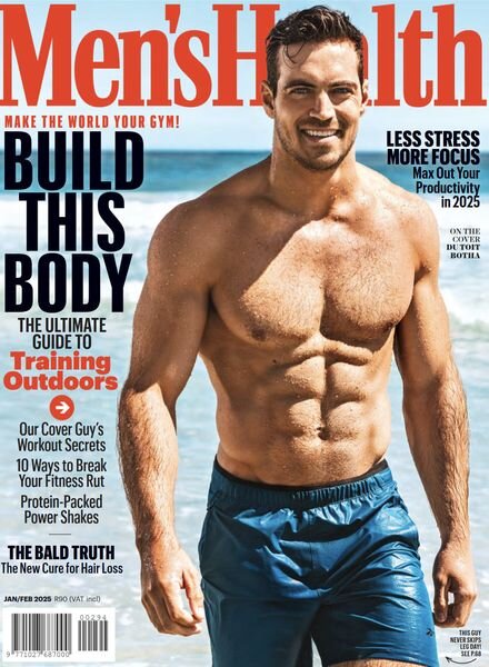 Men’s Health South Africa – January-February 2025 Cover