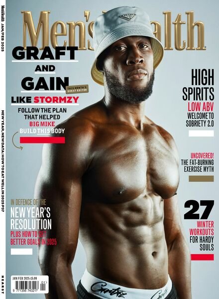 Men’s Health UK – January-February 2025 Cover