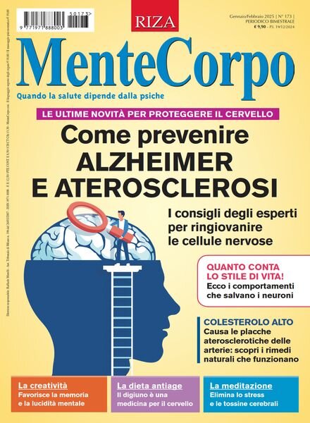 MenteCorpo – Gennaio-Febbraio 2025 Cover