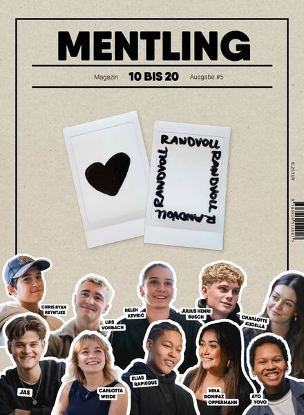 Mentling – November 2024 Cover