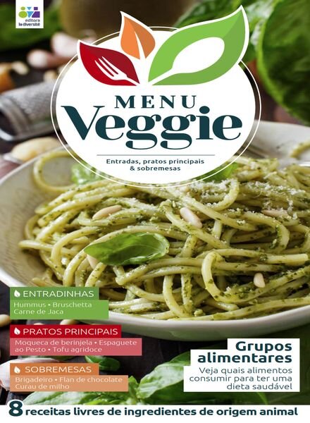 Menu Veggie – Dezembro 2024 Cover