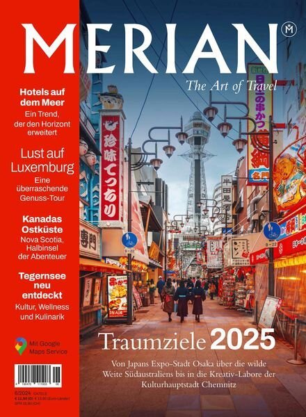 Merian – November 2024 Cover