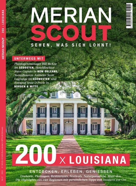 Merian Scout – Dezember 2024 Cover