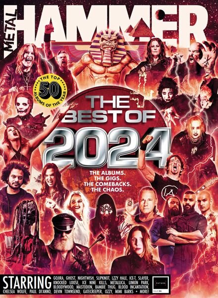 Metal Hammer UK – January 2025 Cover