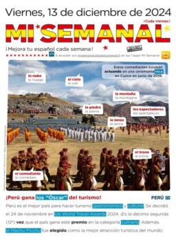 Mi Semanal – 13 Diciembre 2024