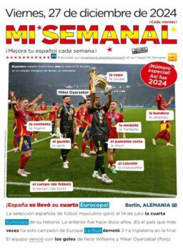 Mi Semanal – 27 Diciembre 2024