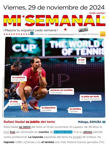 Mi Semanal – 29 Noviembre 2024 Cover
