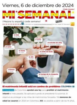 Mi Semanal – 6 Diciembre 2024