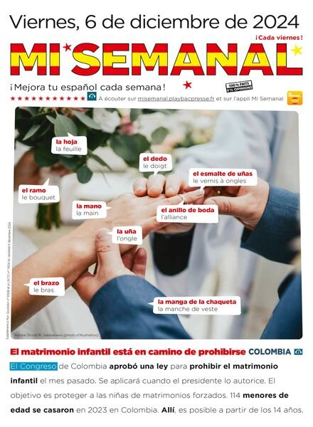 Mi Semanal – 6 Diciembre 2024 Cover