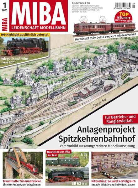 Miba – Januar 2025 Cover