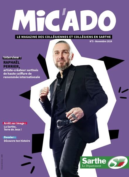 Mic’Ado – Novembre 2024 Cover