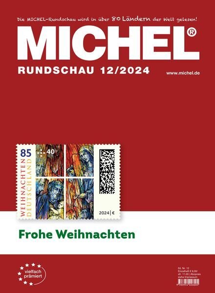 Michel-Rundschau – Dezember 2024 Cover