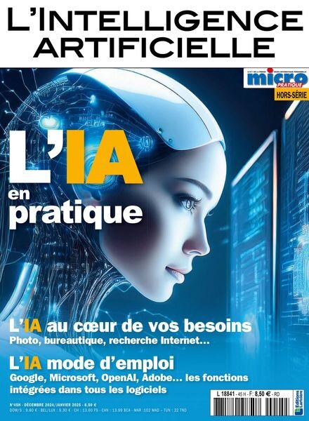 Micro Pratique – Hors-Serie – Decembre 2024 – Janvier 2025 Cover