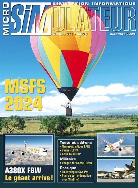 Micro Simulateur – Decembre 2024 Cover